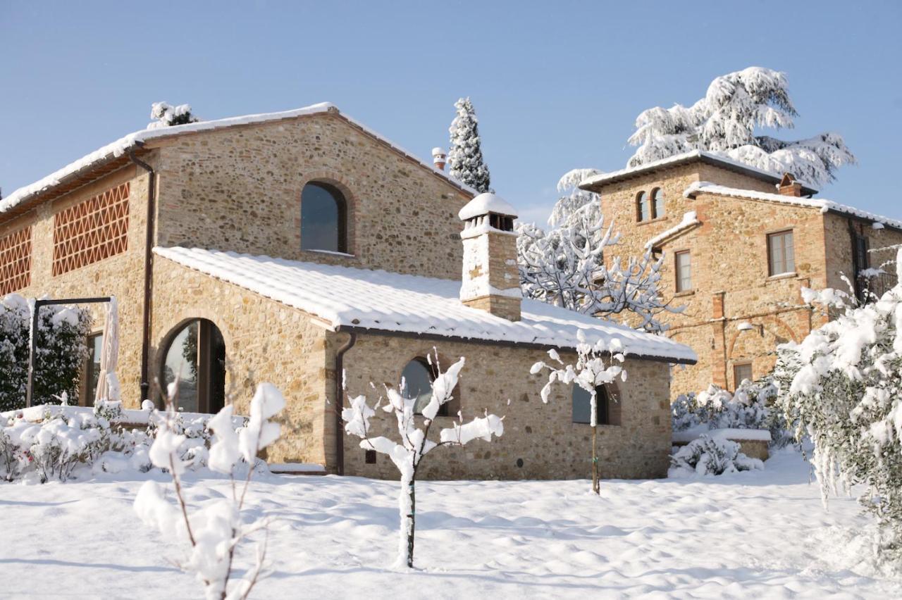 Poggiosole Villa Tavarnelle Val di Pesa Bagian luar foto