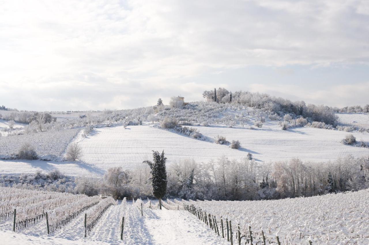 Poggiosole Villa Tavarnelle Val di Pesa Bagian luar foto