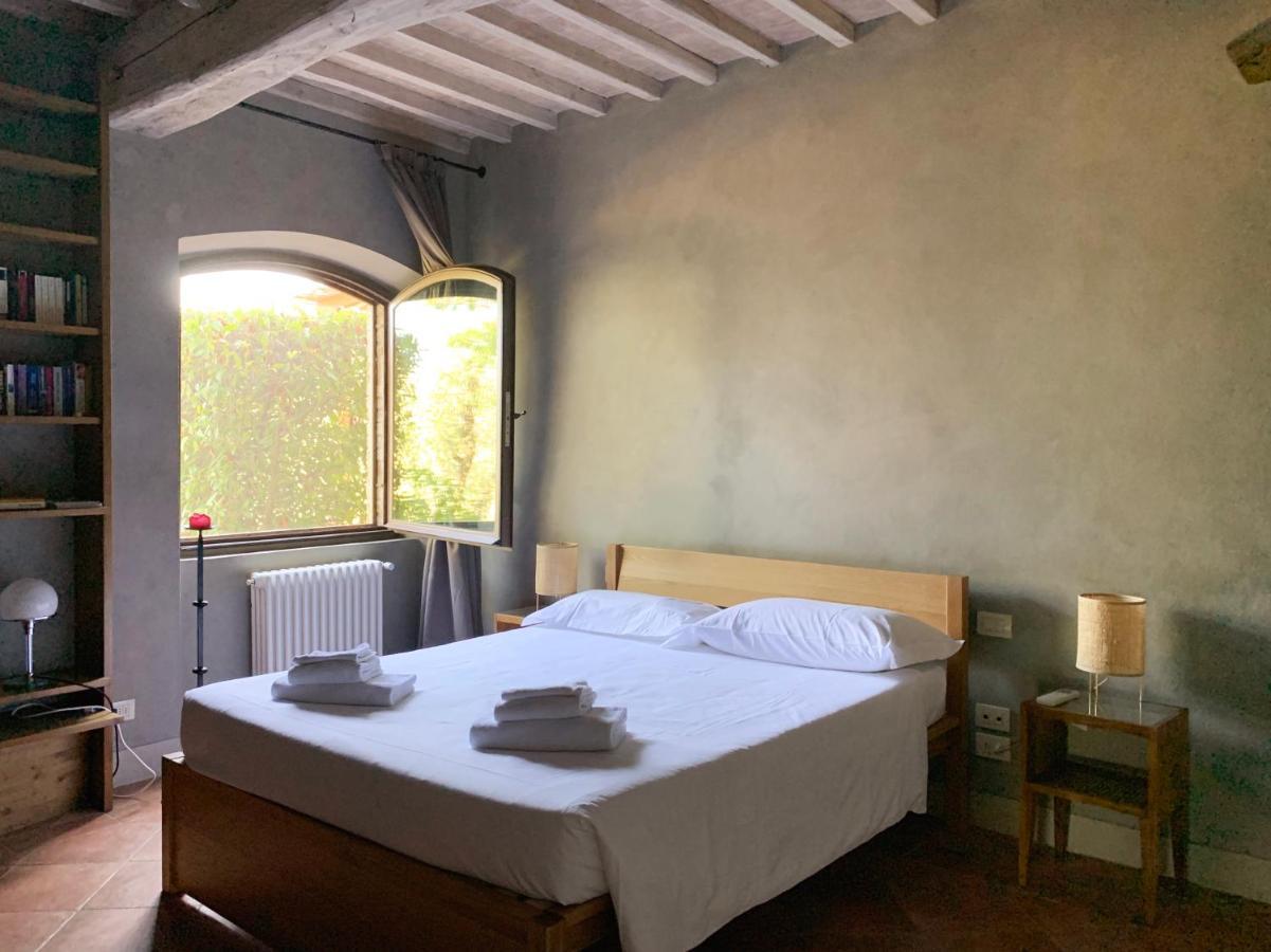 Poggiosole Villa Tavarnelle Val di Pesa Bagian luar foto