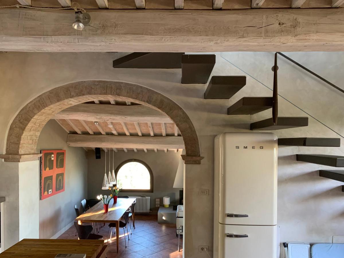 Poggiosole Villa Tavarnelle Val di Pesa Bagian luar foto