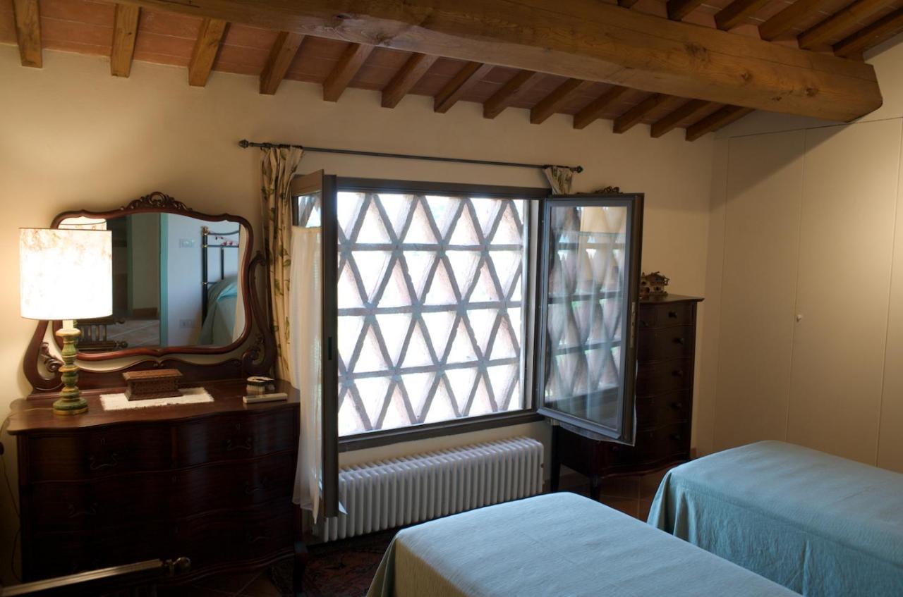 Poggiosole Villa Tavarnelle Val di Pesa Ruang foto