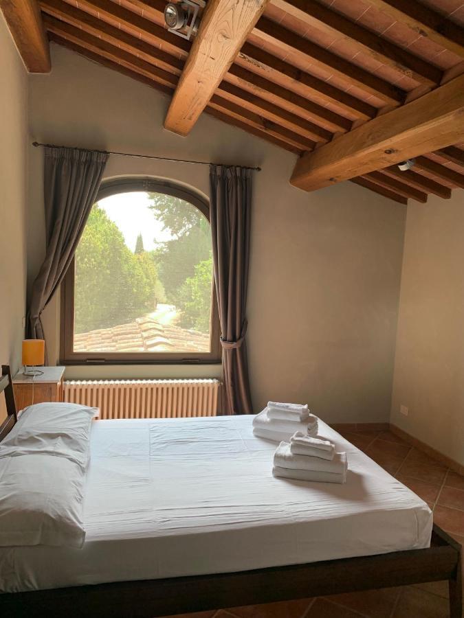 Poggiosole Villa Tavarnelle Val di Pesa Bagian luar foto