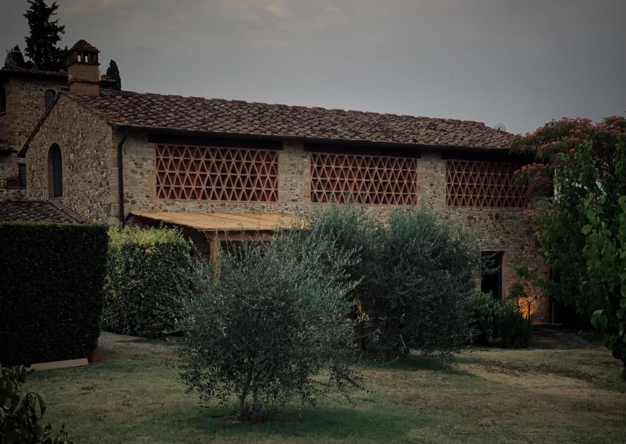 Poggiosole Villa Tavarnelle Val di Pesa Bagian luar foto