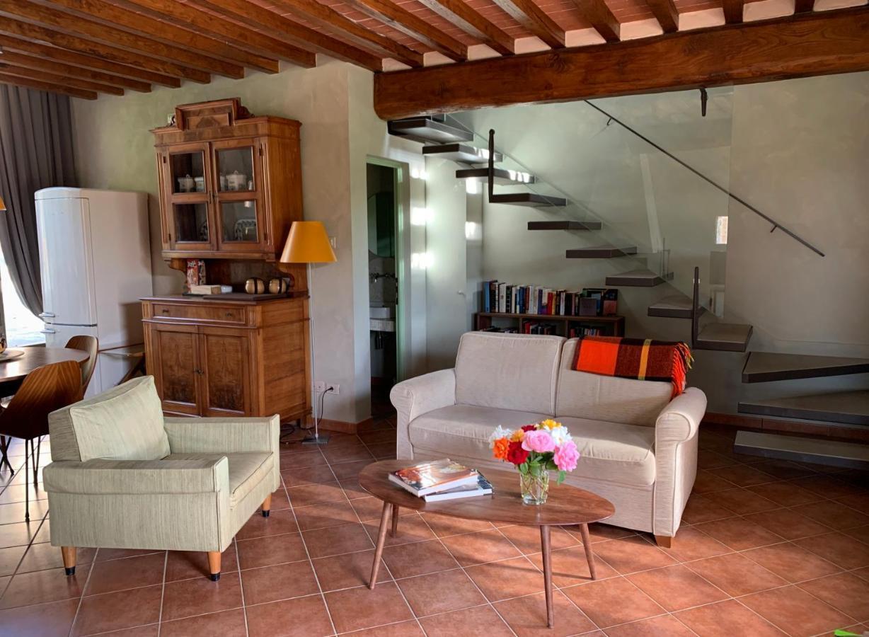Poggiosole Villa Tavarnelle Val di Pesa Bagian luar foto