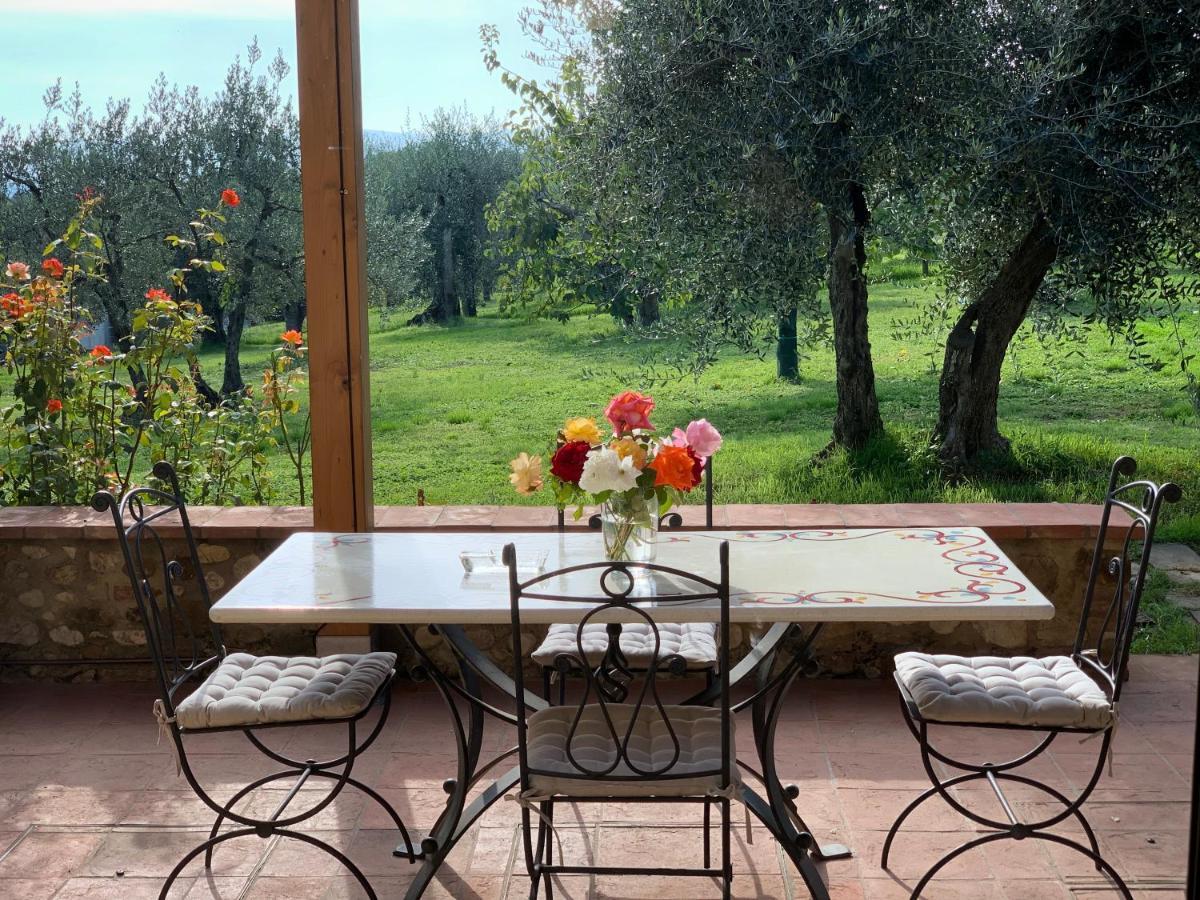 Poggiosole Villa Tavarnelle Val di Pesa Bagian luar foto