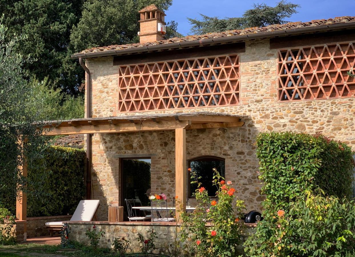 Poggiosole Villa Tavarnelle Val di Pesa Bagian luar foto