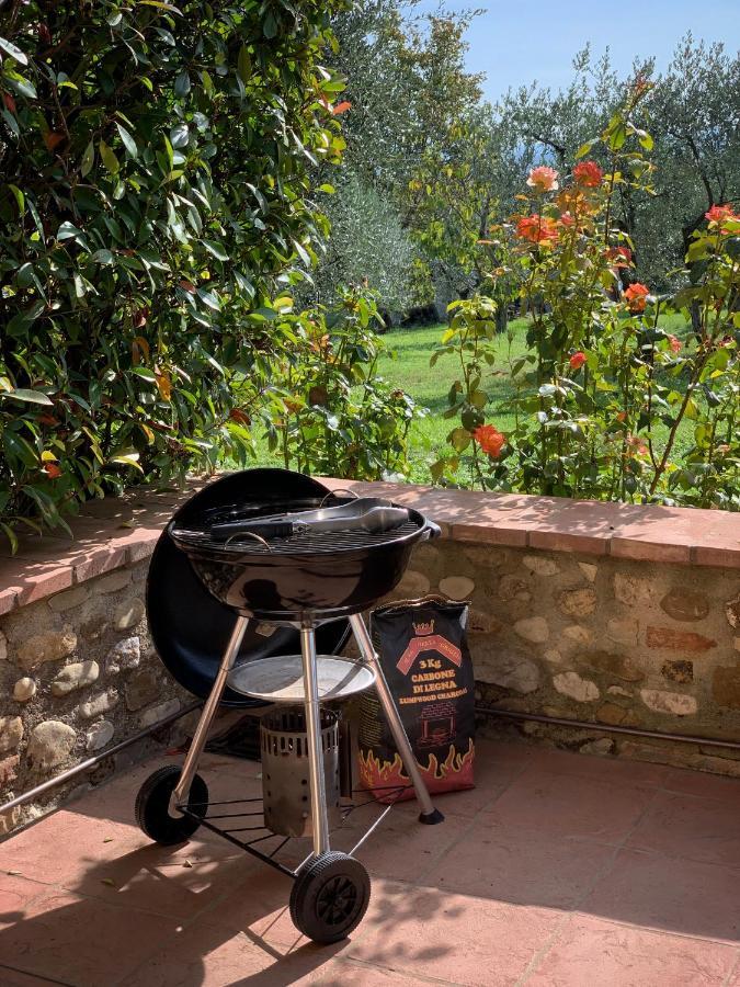 Poggiosole Villa Tavarnelle Val di Pesa Bagian luar foto