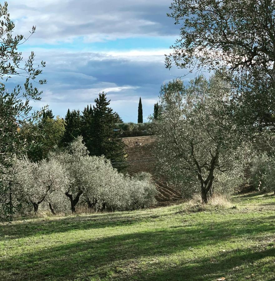 Poggiosole Villa Tavarnelle Val di Pesa Bagian luar foto