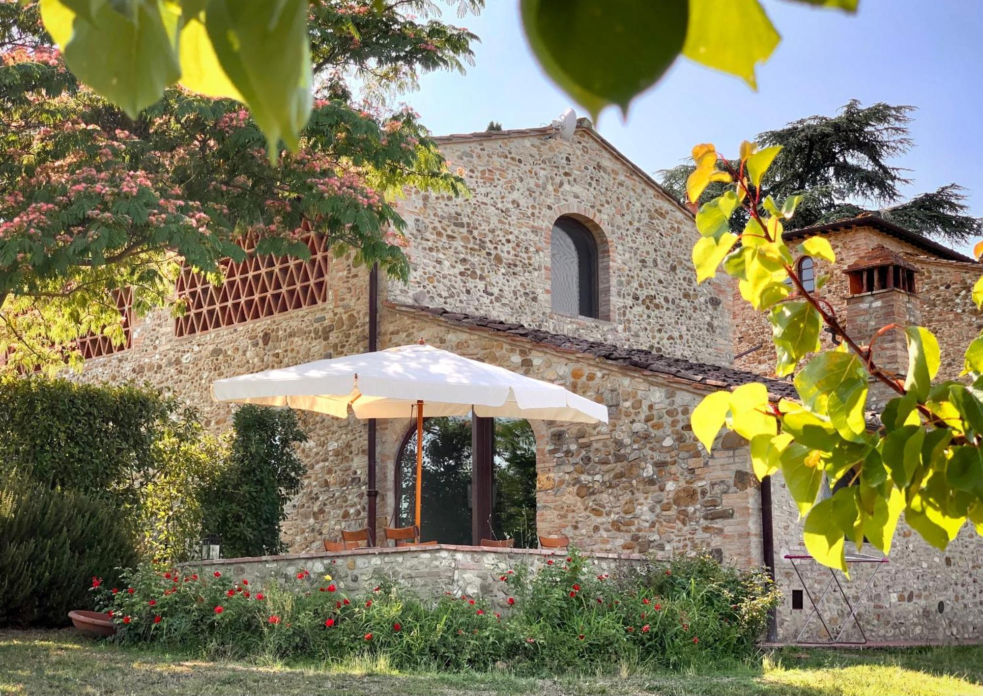 Poggiosole Villa Tavarnelle Val di Pesa Bagian luar foto