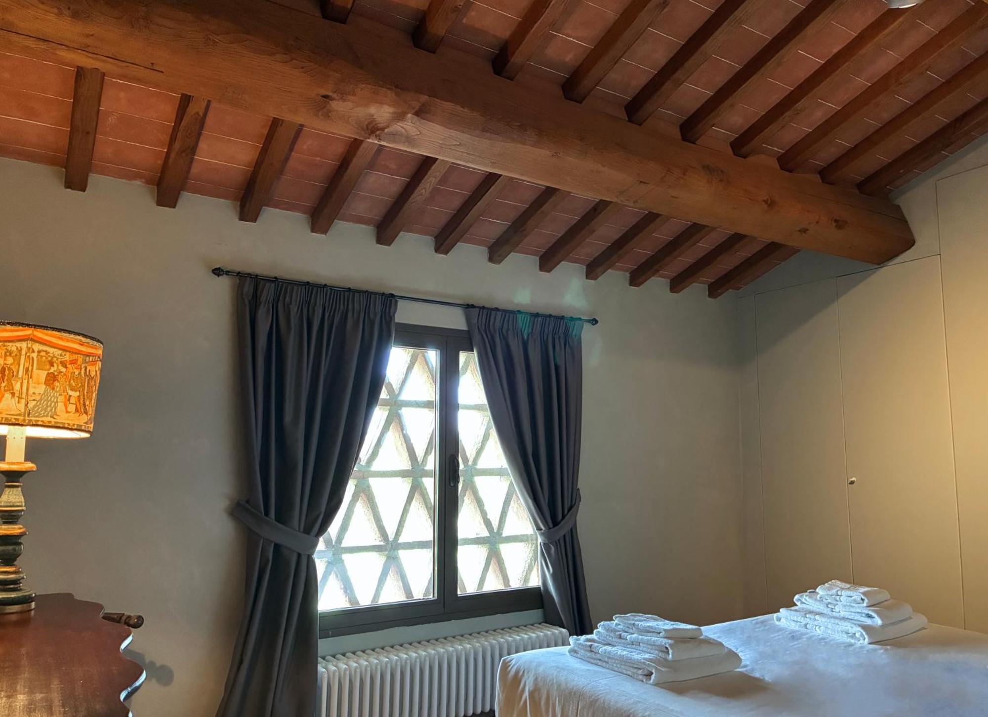 Poggiosole Villa Tavarnelle Val di Pesa Bagian luar foto